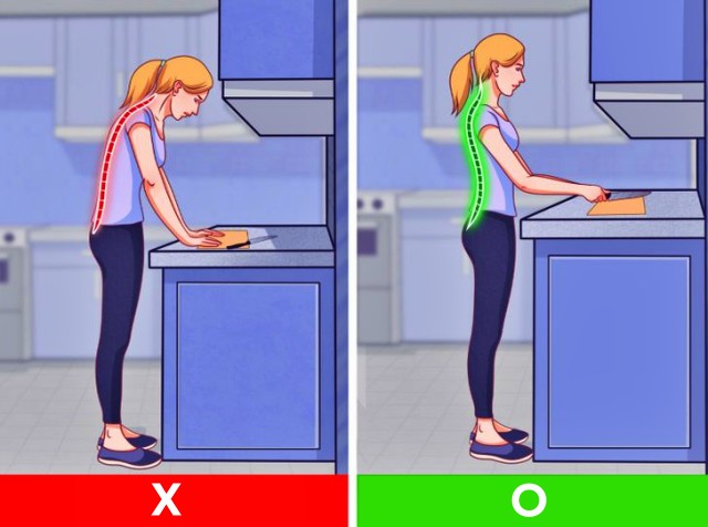 주방 조리대 상판 높이 인테리어