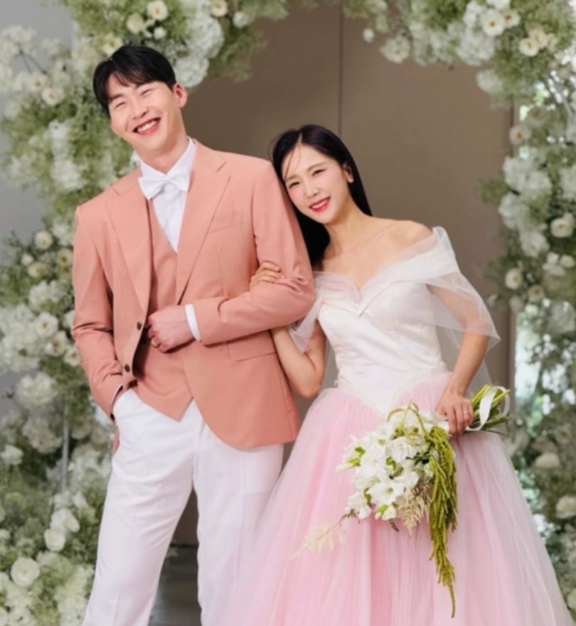 야구선수 문경찬&hearts;개그우먼 박소영, 난임 극복하고 자연임신 성공