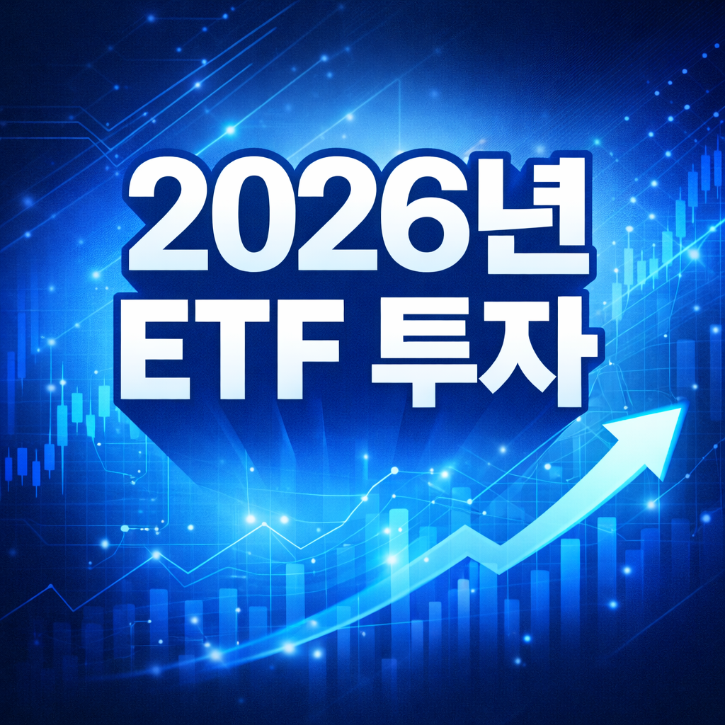 2026년 ETF 투자 전략 (미국 주식, ETF 추천, AI 전쟁)
