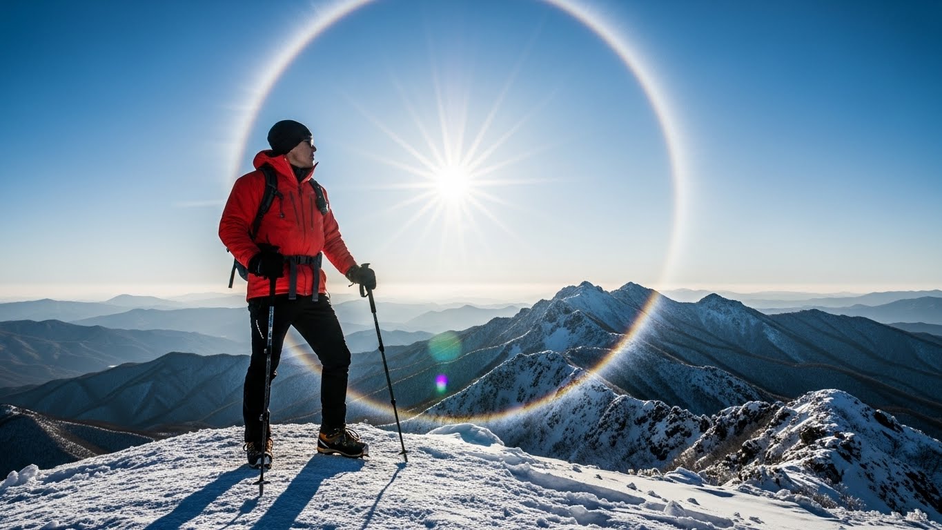 철저한 자기관리를 통해 건강을 지키고 활기찬 삶을 영위하는 한국인의 당당한 모습