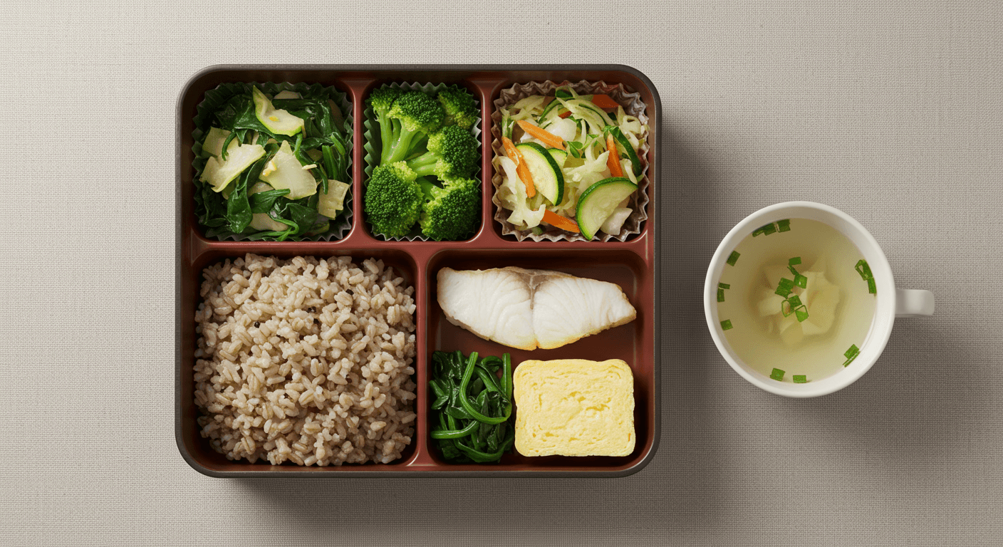 속 편한 음식과 영양 균형 맞추기