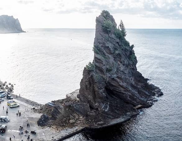 울릉도 거북바위 사진