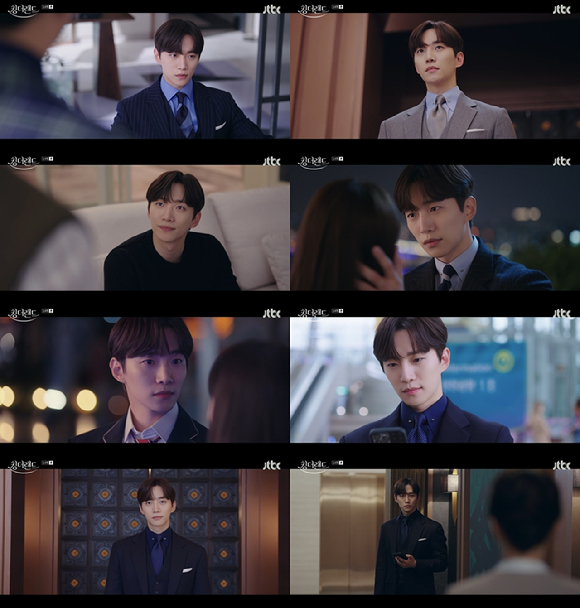 &#39;킹더랜드&#39; 이준호가 캐릭터에 완벽히 동화된 연기로 몰입감을 더하고 있다.[사진=JTBC 방송화면 캡처]