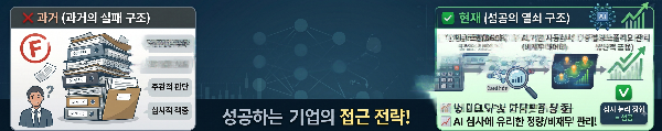성공하는 기업의 접근 전략 이미지