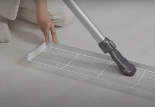 삼성 벽걸이 에어컨 셀프 청소 - 필터 청소 1