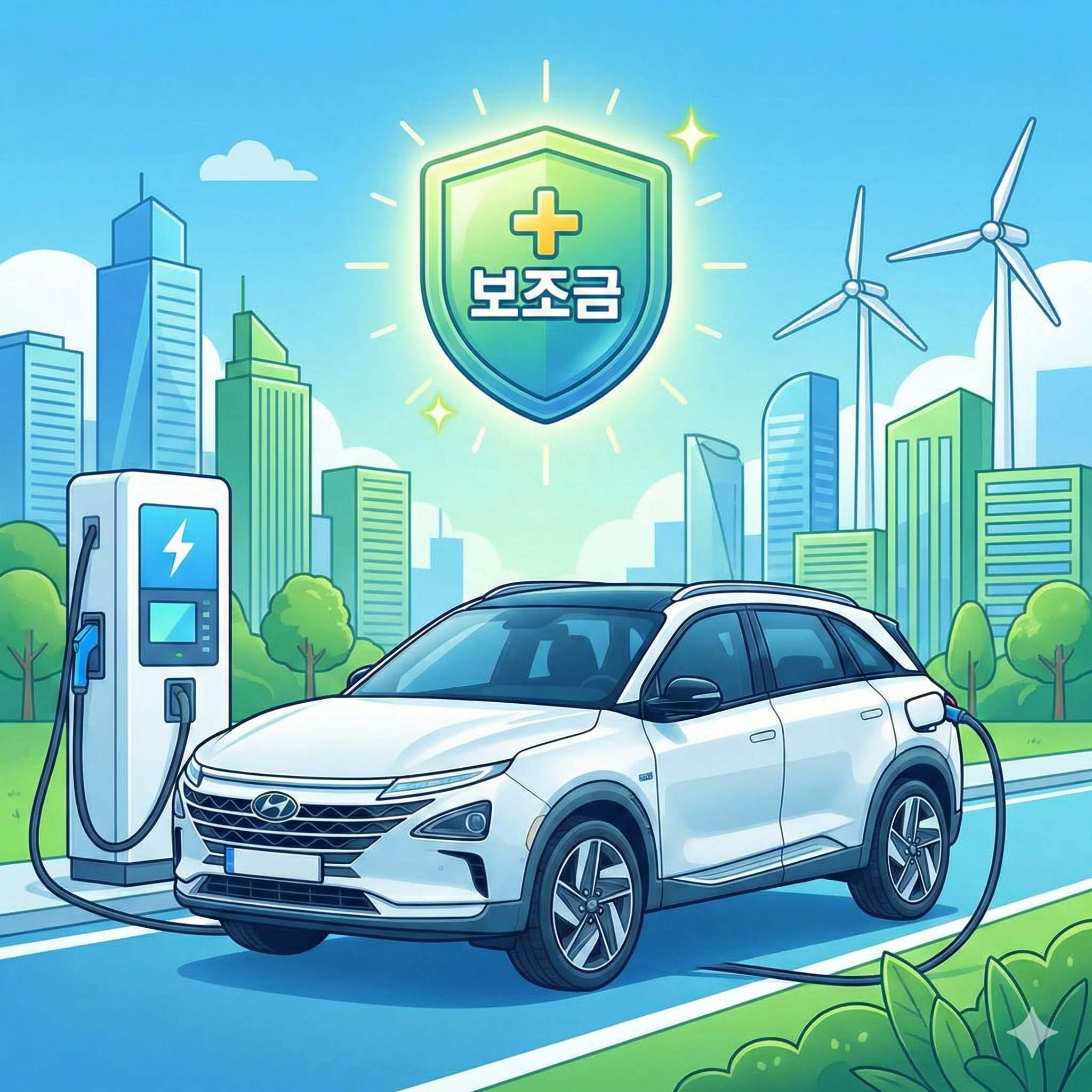 수소차 보조금 신청 방법 및 지역별 지원 혜택 완벽 정리