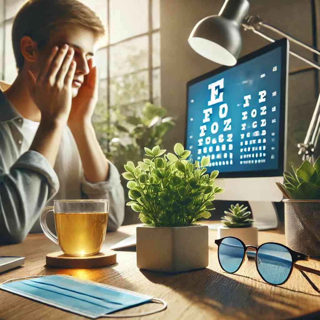 눈 건강을 위한 하루 10분 루틴