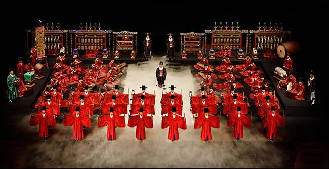 종묘제례악과 박: 한국 전통 제례 음악의 역사와 의미