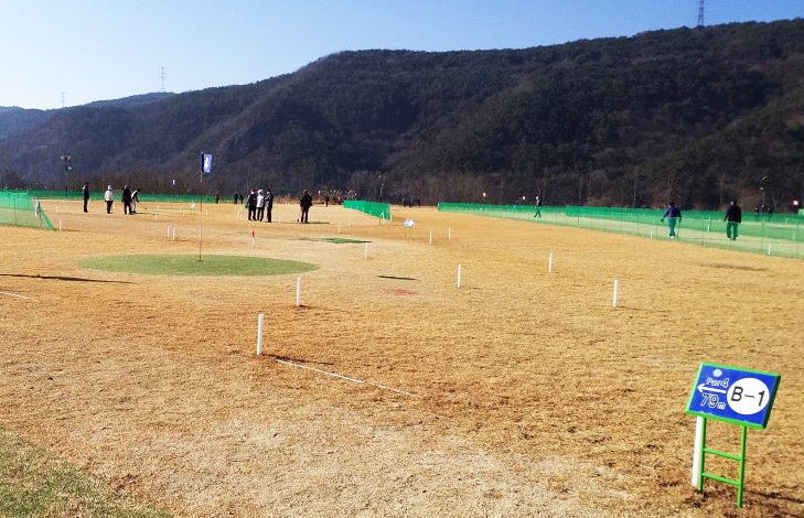 창녕군 이방파크골프장 소개