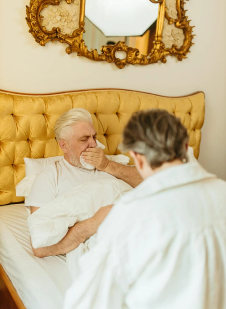 가래 낀 느낌, 왜 안뱉어질까? 관련