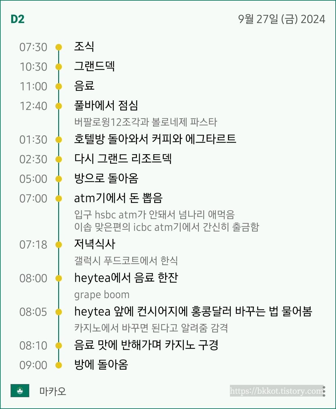 홍콩마카오여행