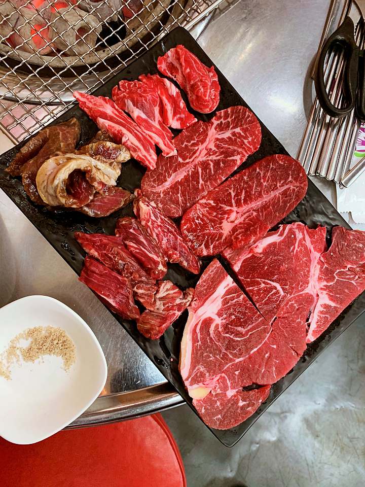 고양 행신 가게 소고기 무한리필 부페 1인 19,800원 뷔페 갈비살 토시살 부채살 꽃등심 가격파괴와이 맛집 추천
