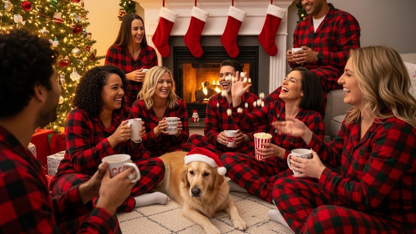 크리스마스 잠옷