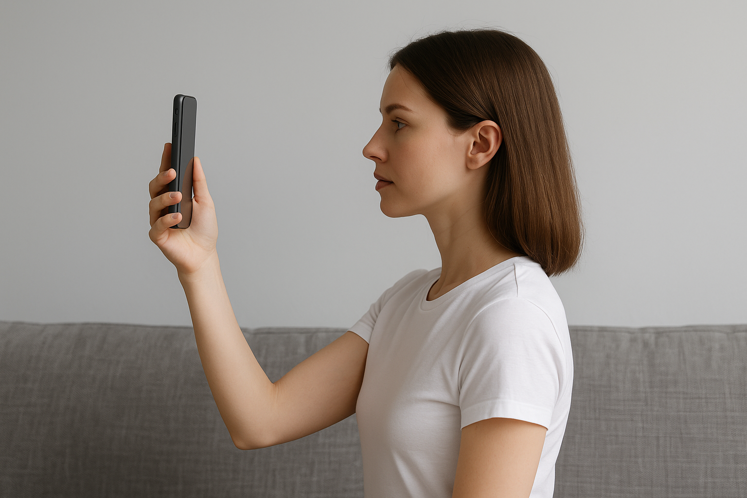 디지털 기기 사용과 거북목 예방