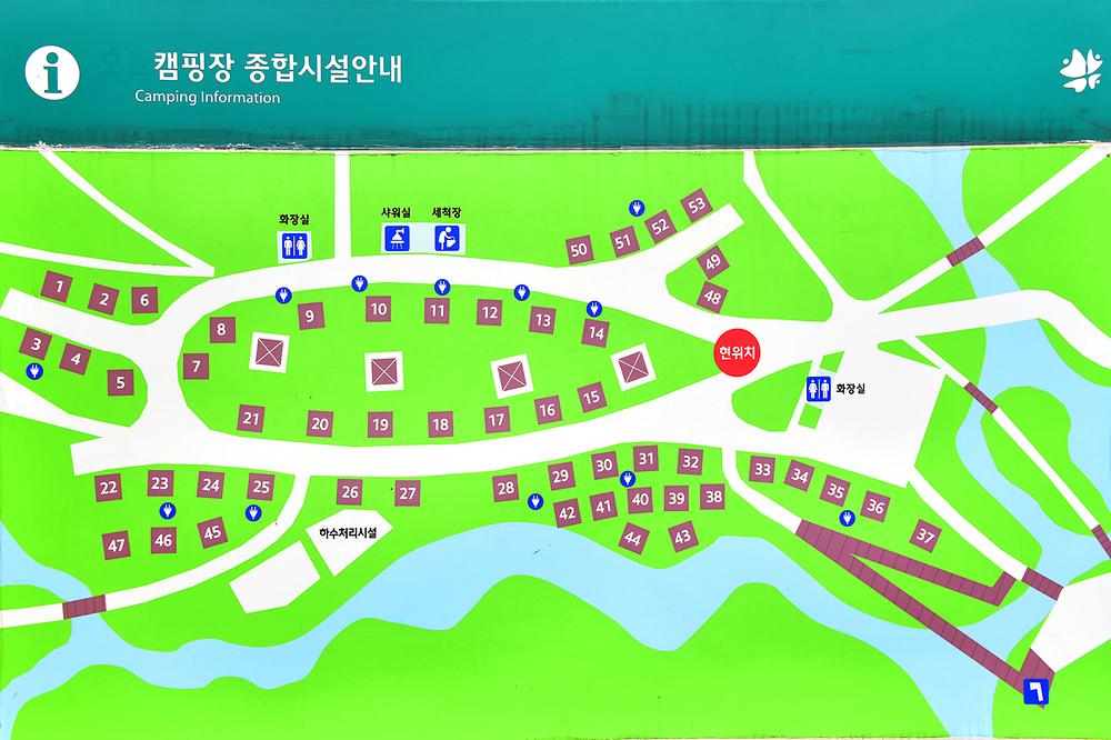 광주 영산강 승촌보캠핑장 소개