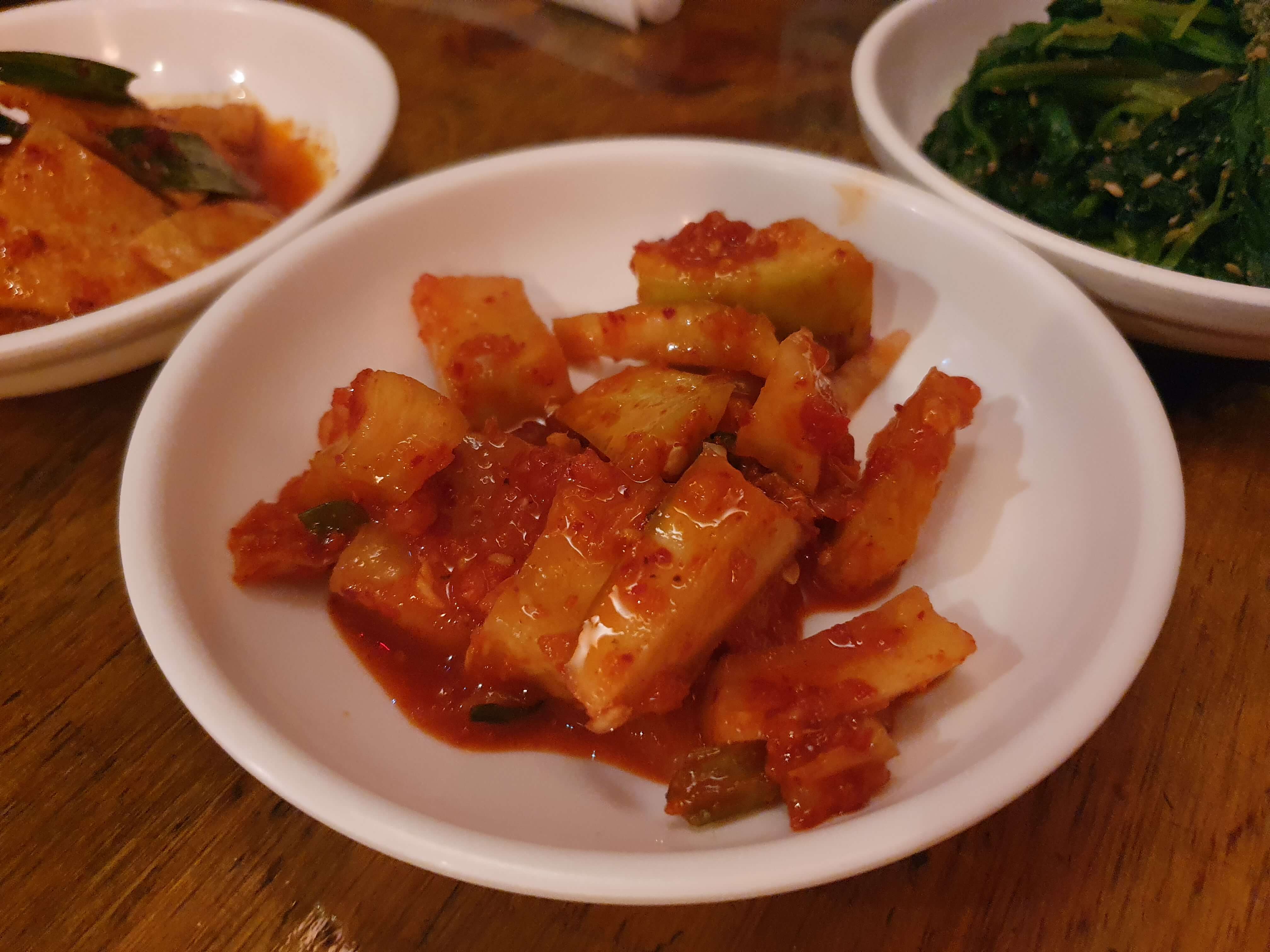 깍두기