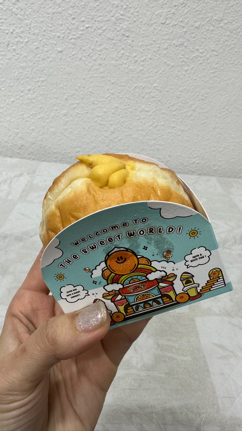 단호박 도넛