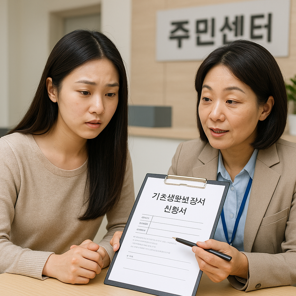 2025년 2인 가족 최저생계비와 수급자 선정기준