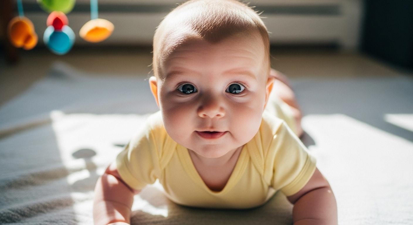 신생아 100일 발달