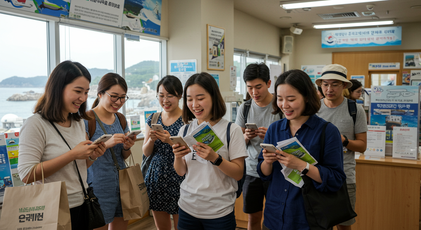 울릉도 자유여행 2박3일 비용