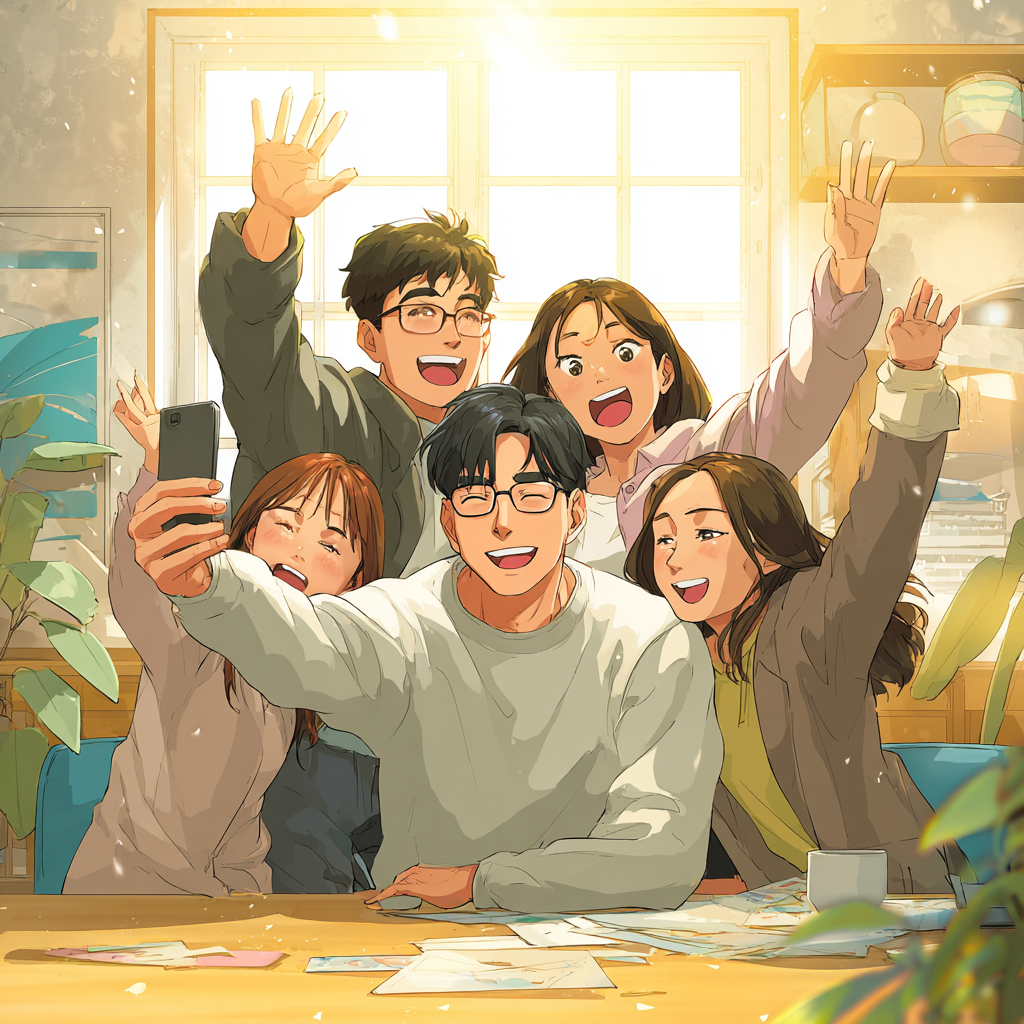 대학 합격 꿈