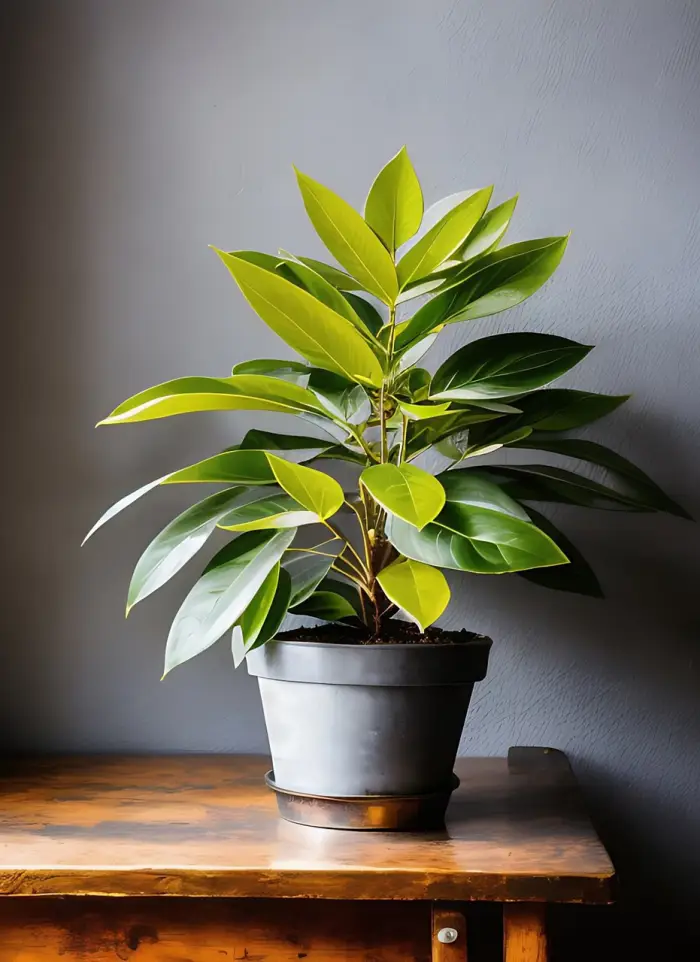습도 유지와 공기 정화 능력이 좋은 관엽식물
