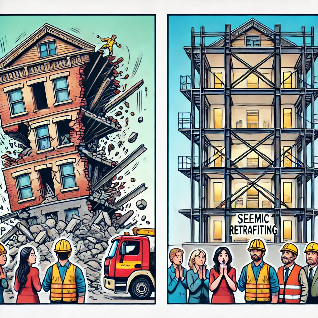 건축 내진보강공사