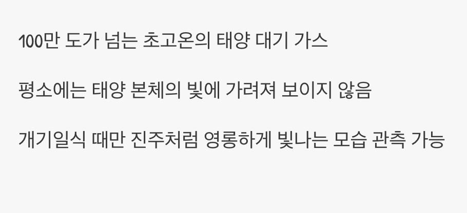 태양의 불꽃 왕관, '코로나'