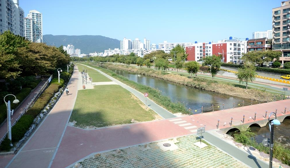 온천천