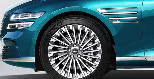 제네시스 G80 전기차