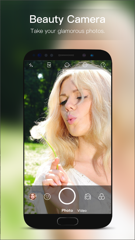 뷰티 카메라, 셀카 카메라, 사진 편집기