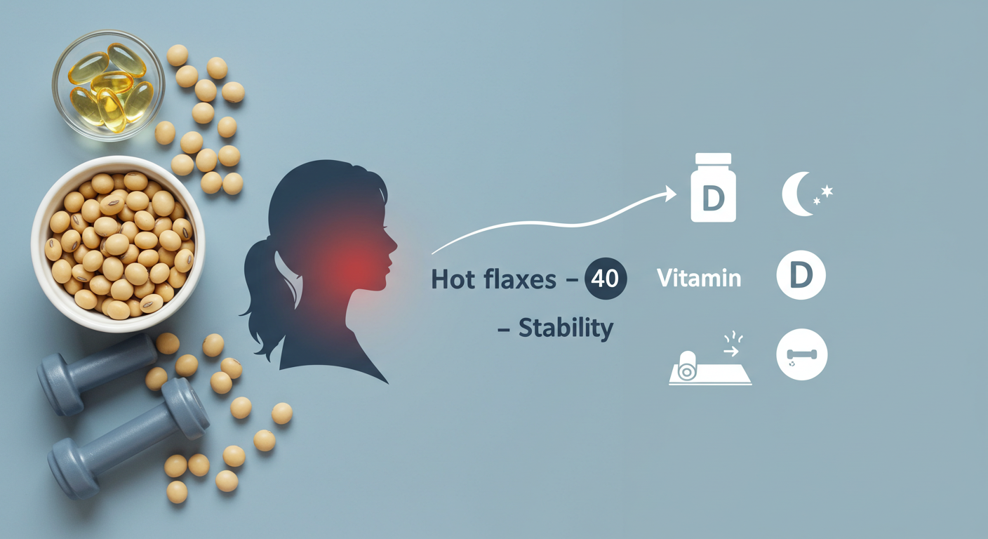 &ldquo;홍조&middot;불면 끝장: 40대가 실제로 체감한 &lsquo;갱년기 루틴&rsquo; 공개&rdquo;