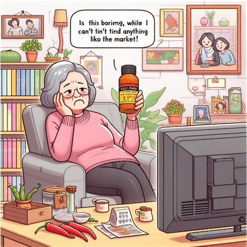 고민중인 여성