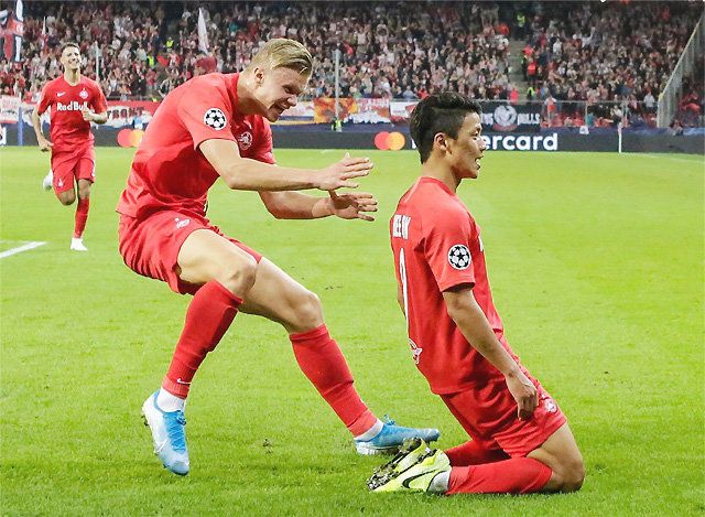 황희찬 골 영상