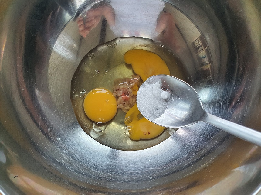 계란찜 만들기