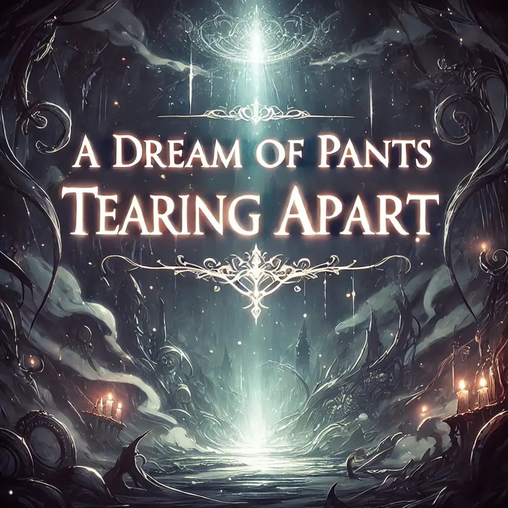 바지 찢어지는 꿈