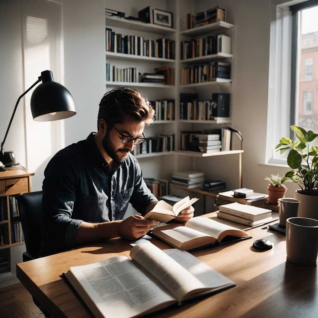 집중력을 되찾는 환경 정리법. 디지털 피로를 치유하는 공간 설계