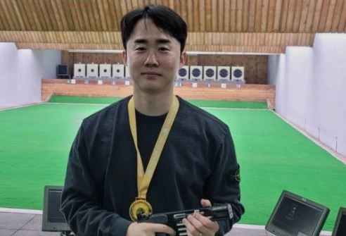 사격 김서준 선수 인스타