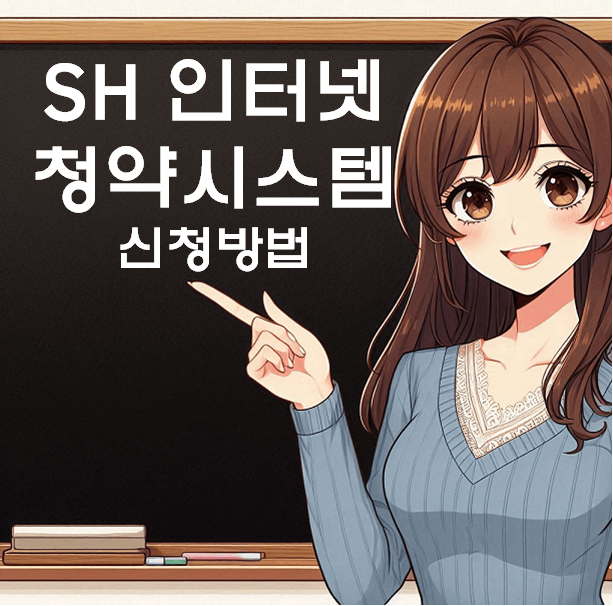 SH 인터넷청약시스템 신청 방법