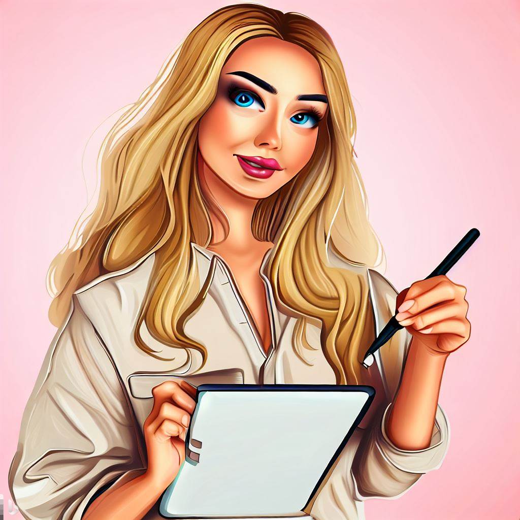 디지털 아바타 나만의 케릭터를 아바타를 통해 표현한 이미지