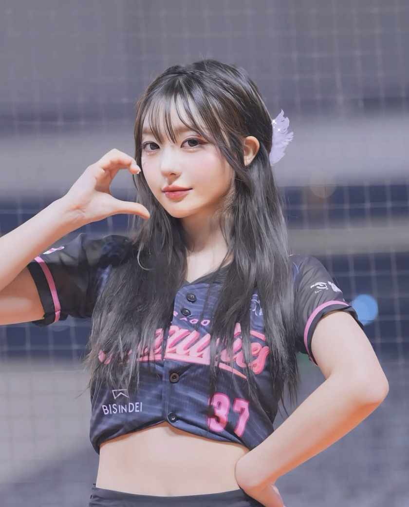 권희원 치어리더 인스타그램 화제 총정리 – 성형설, 나이, 대만 활동까지