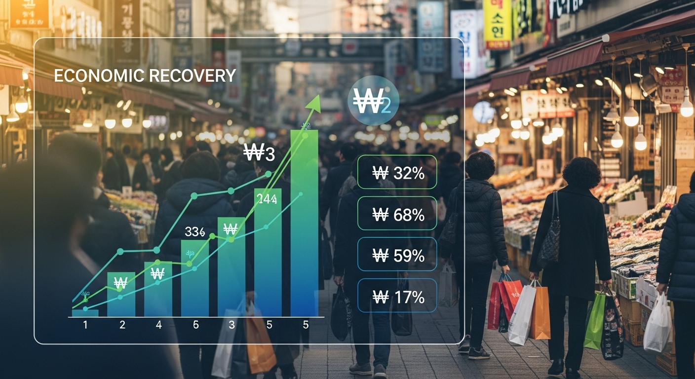 4주 만에 95% 신청률! 소비쿠폰의 빛과 그림자 – 경제학적 분석