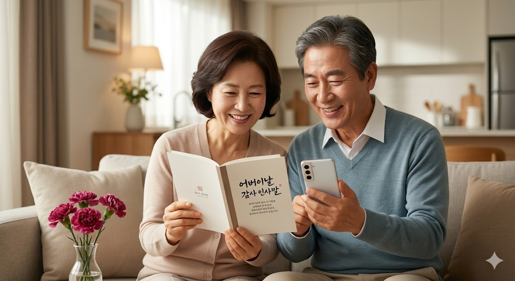 ▲ 2026 어버이날 문구 및 감사 인사말 (카톡/카드용): 상황별 맞춤 멘트
