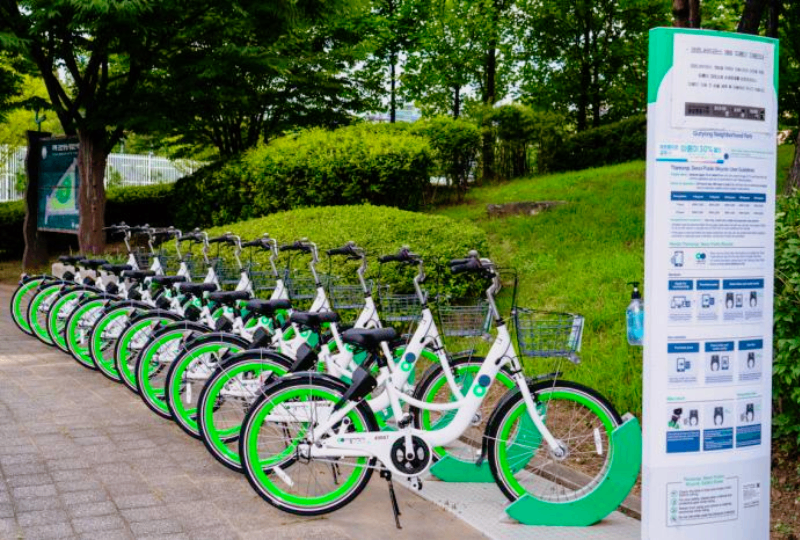 따릉이 무료 이용권