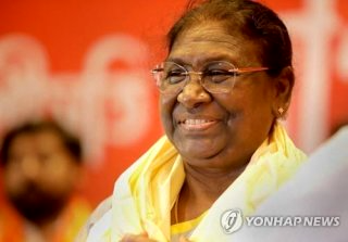 인도 대통령 드라우파디 무르무 프로필 여자 대통령 정보