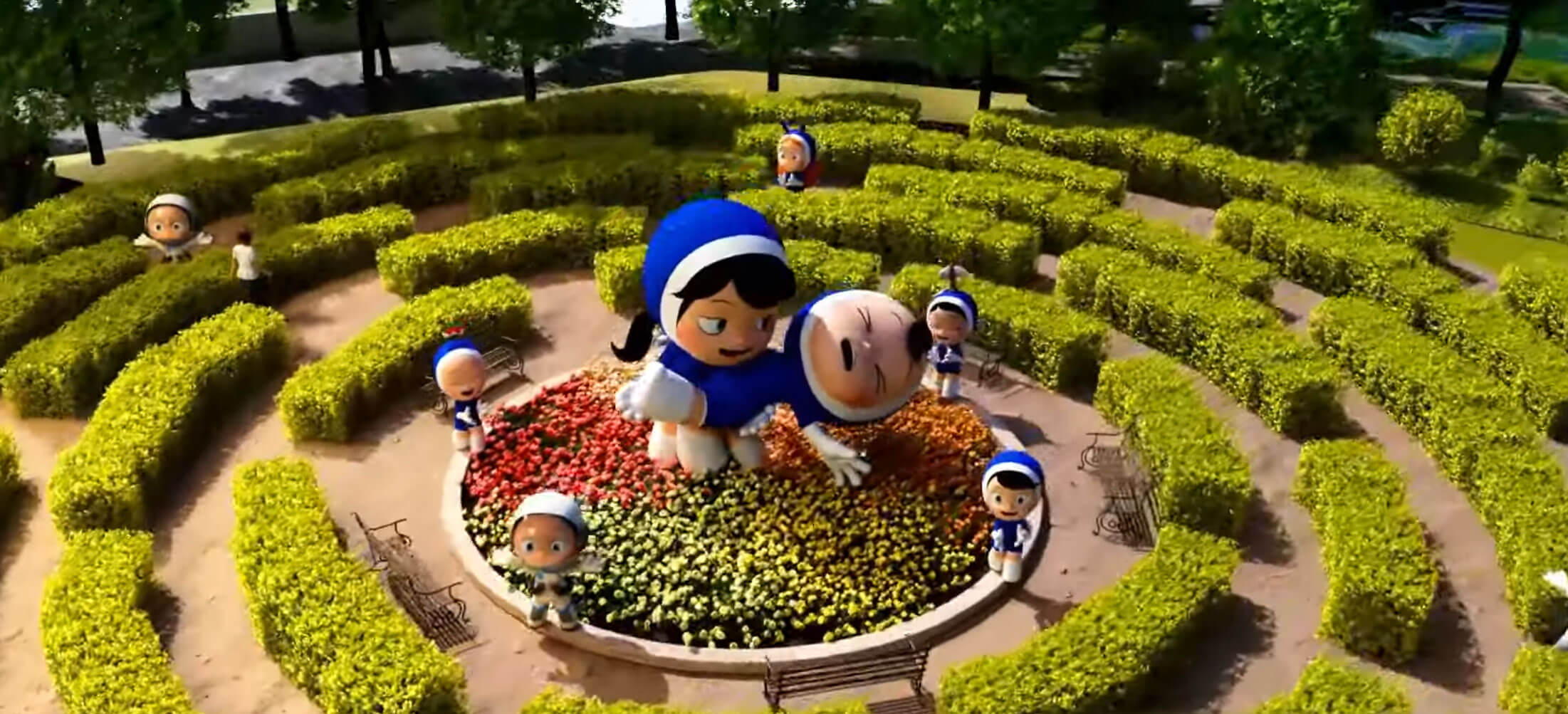 순천만국가정원 유미의세포 