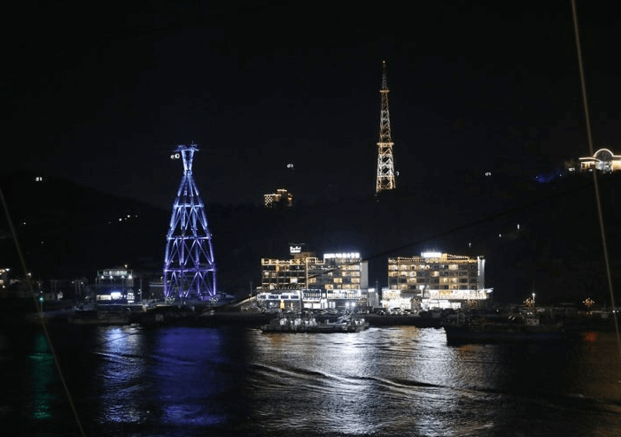 여수 돌산대교 야경 명소