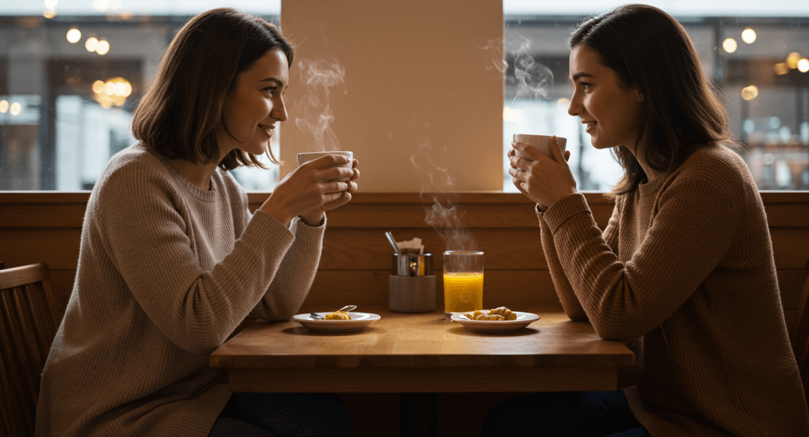 강황차와 울금차 마시기