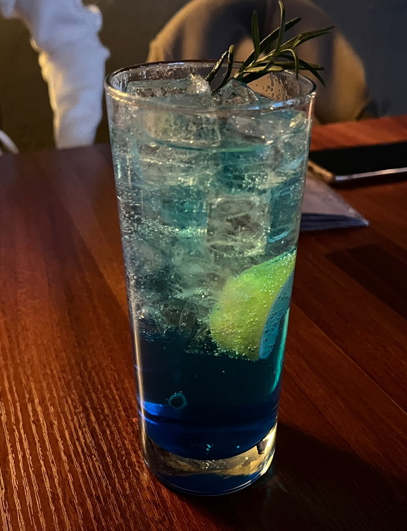 짐빔, 봄베이 사파이어 하이볼 모습 2