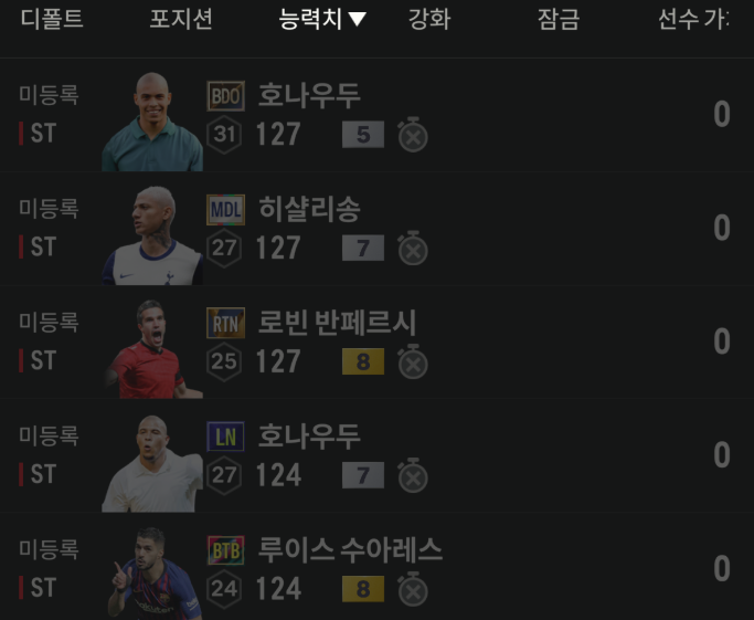 FC 온라인 사양 완전정리 관련 사진